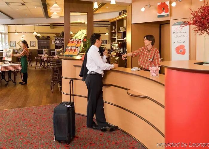 Ibis Coeur De Normandie Hotel 3*